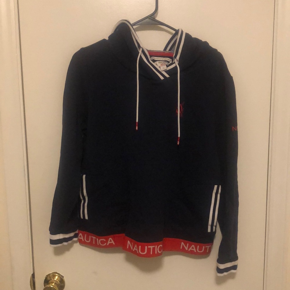 Women Large Nautica sweatshirt